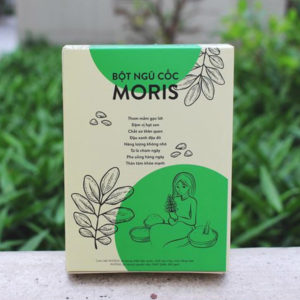 BỘT NGŨ CỐC MORIS bồi bổ cơ thể