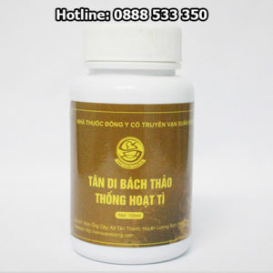 cẩm thảo dịch xoang tán