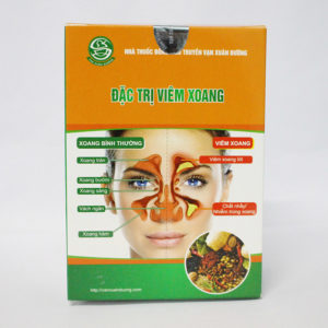 cẩm thảo dịch xoang tán