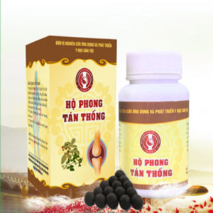 Hộ Phong Tán Thống – Thảo Dược Trị Bệnh Gout