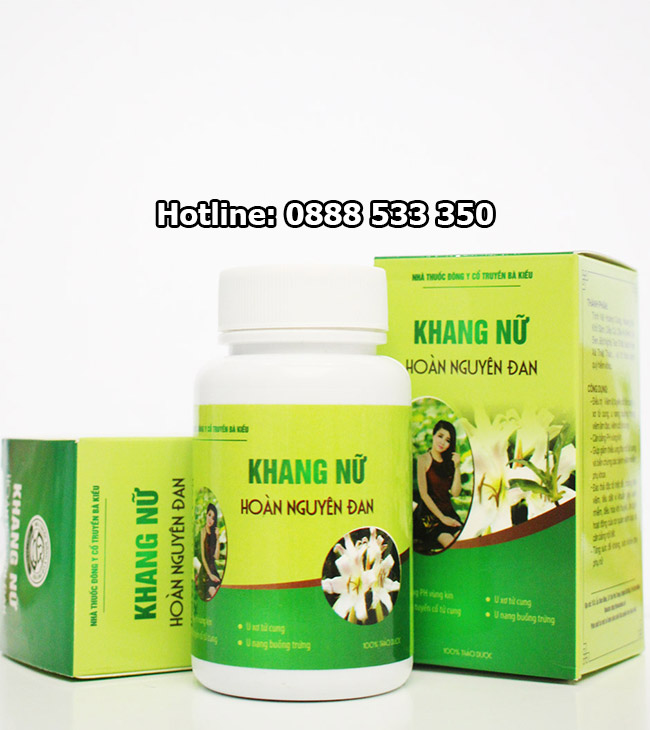 khang nữ hoàn nguyên đan