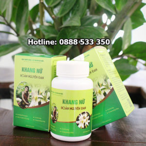 khang nữ hoàn nguyên đan