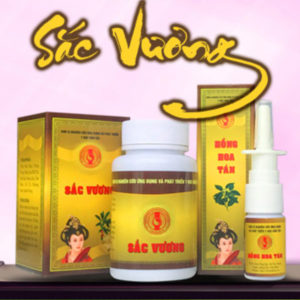 Sắc Vương Hồng Hoa Tán – Thảo Dược Quý Chữa Nám, Tàn Nhang