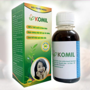 Komil – Thuốc Trị Hôi Miệng Tận Gốc