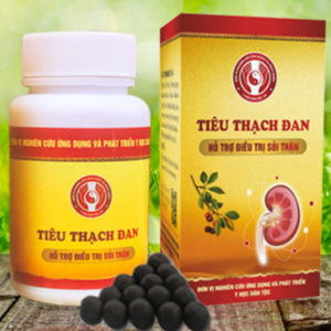 Tiêu Thạch Đan – Thảo Dược Quý Cho Bệnh Nhân Sỏi Thận