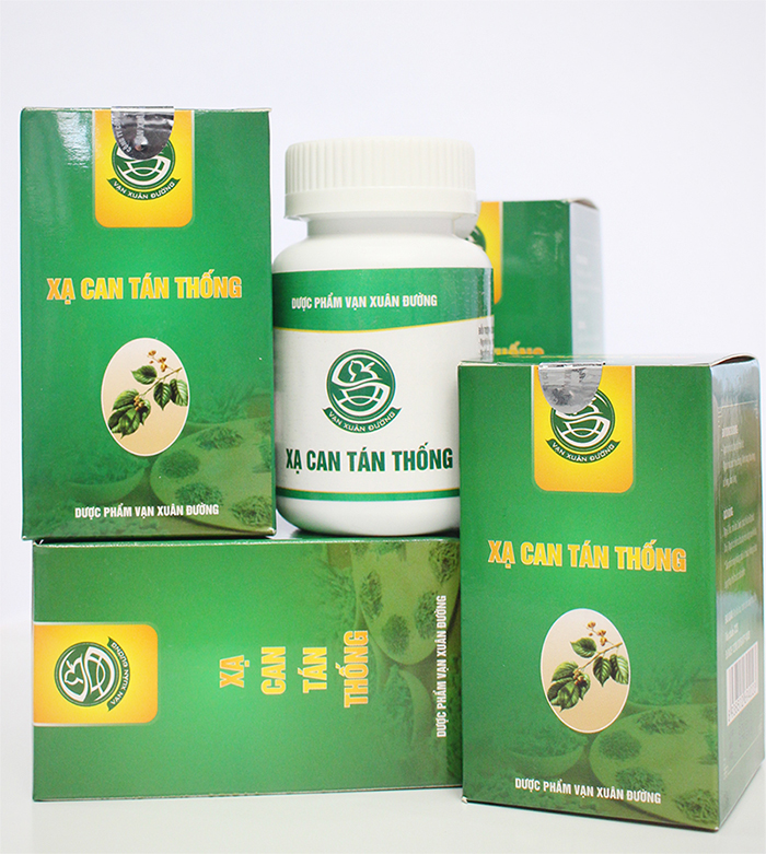 xạ can tán thống