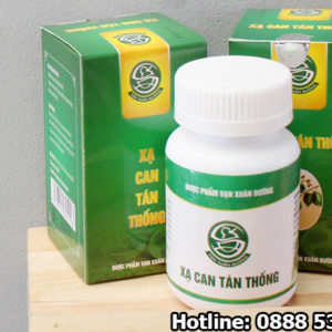 xạ can tán thống