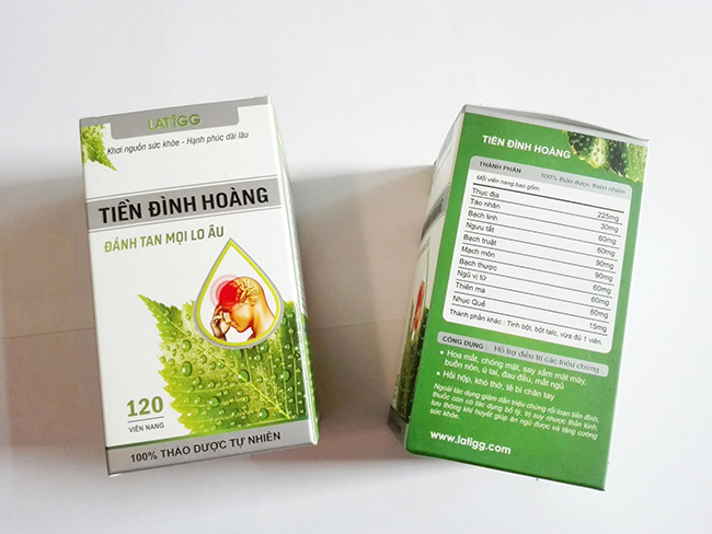 tiền đình hoàng mua ở đâu