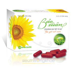viên uống bảo xuân gold vàng