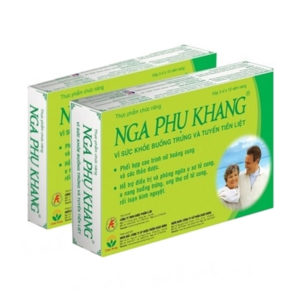 Nga Phụ Khang - Hỗ trợ điều trị u xơ tử cung