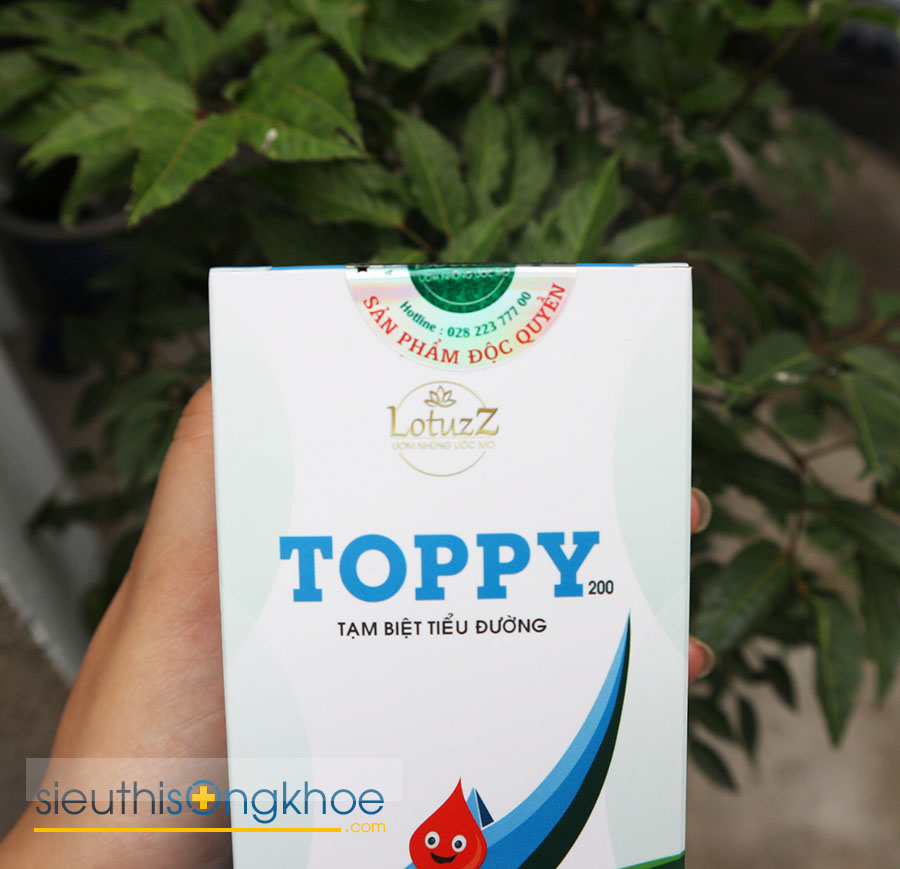 tiểu đường toppy có tốt không