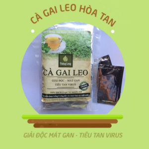 Trà Hoà Tan Cà Gai Leo Sadu 600gr - Giải Độc Mát Gan