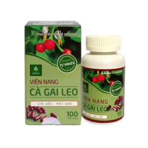 Viên Nang Cà Gai Leo - Tăng Cường Giải Độc Gan
