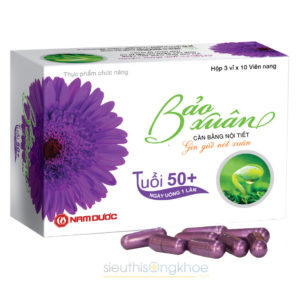 viên uống bảo xuân tím 50+
