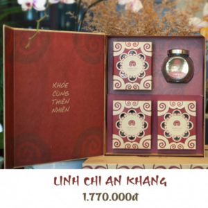 Hộp quà linh chi an khang - Linh chi trường sinh