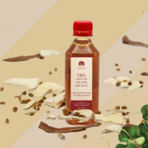 Trà Linh Chi Giảm Lipid Trong Máu Ổn Định Huyết Áp