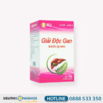 Giải Độc Gan Xuân Quang - Viên Uống Hỗ Trợ Thanh Nhiệt Thải Độc Cơ Thể & Phục Hồi Chức Năng Gan