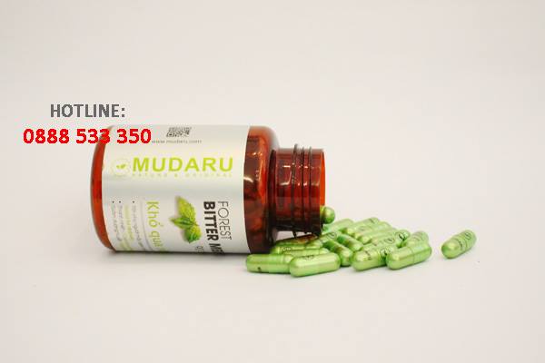 Viên Uống Mướp Đắng Rừng Mudaru - Hỗ Trợ Hạ Đường Huyết
