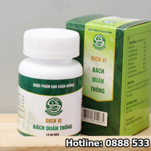 dịch vị bách quản thống