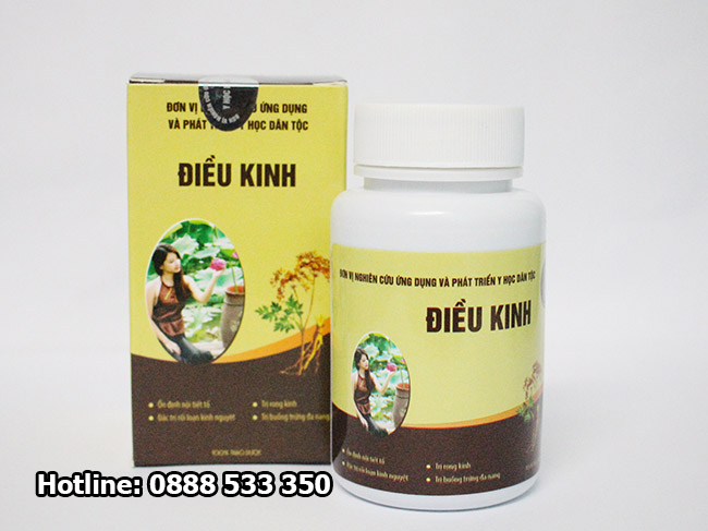 Điều Kinh Bà Kiều (Hộp 450 Viên Hoàn)