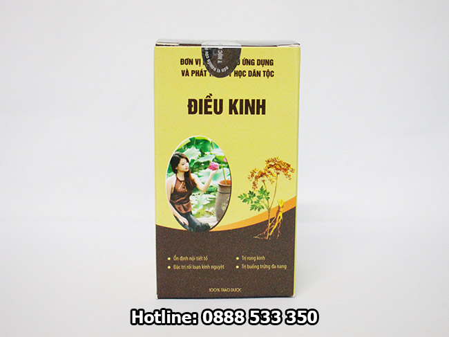 Điều Kinh Bà Kiều (Hộp 450 Viên Hoàn)