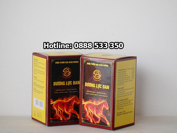 Dương Lực Đan (Hộp 60 Viên Nang Mới)
