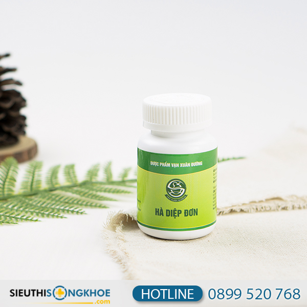 Hà Diệp Đơn - Giảm Cân Hiệu Quả (Hộp 60 viên nang)