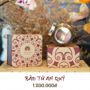 Hộp quà bao tử an quý - Linh chi trường sinh