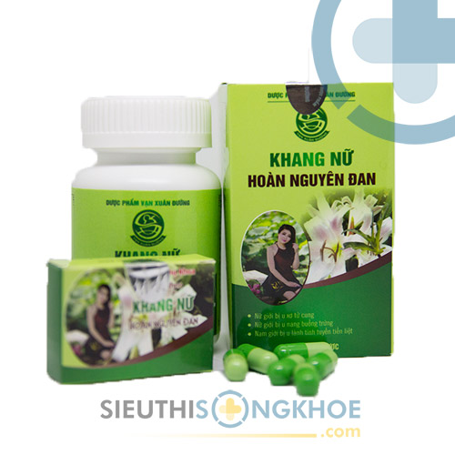Khang Nữ Hoàn Nguyên Đan Viên Nang (Hộp uống + đặt)