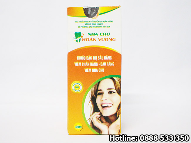 Nha Chu Hoàn Vương (1 Bộ gồm ngậm và bôi)