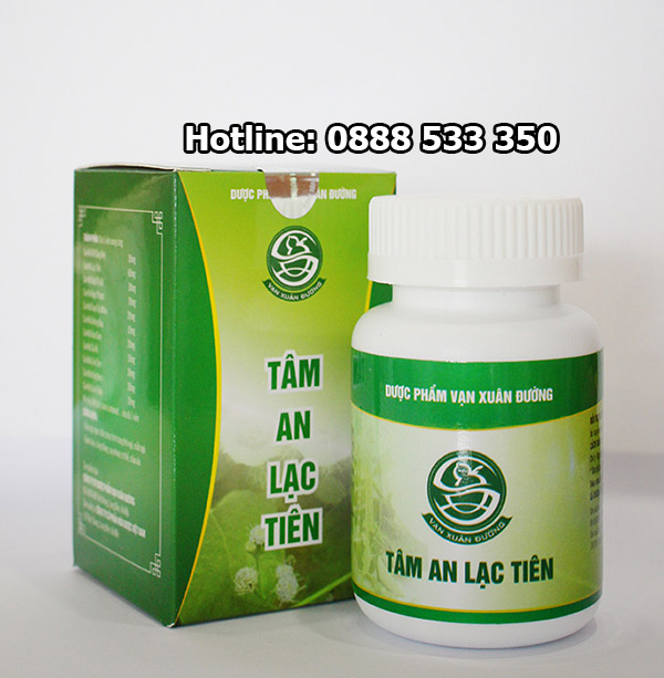 Tâm An Lạc Tiên (Hộp 60 viên nang)