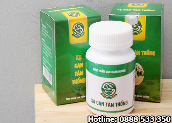 Xạ Can Tán Thống (Hộp 60 viên nang)