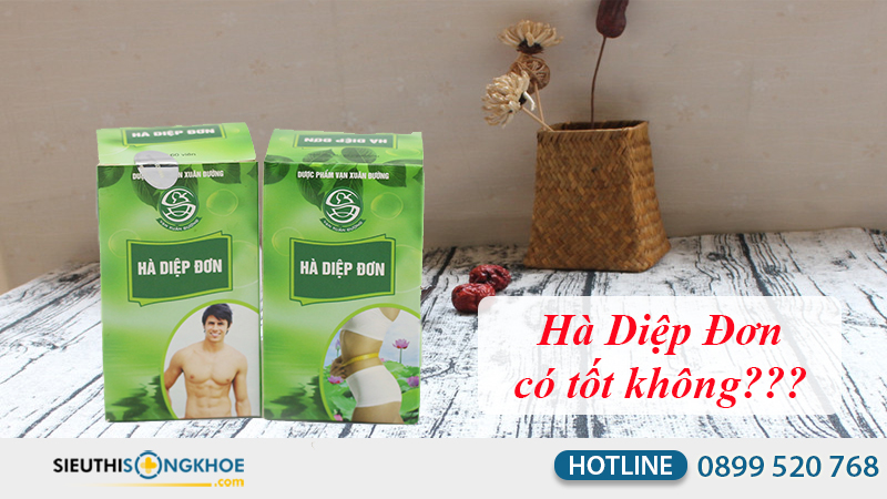 ha diep dơn có tot khong 1
