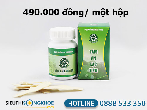 tâm an lạc tiên giá bao nhiêu 