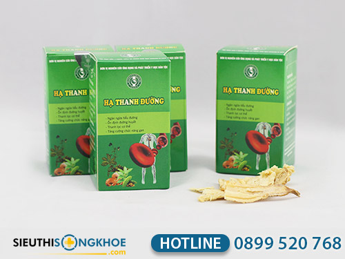 hạ thanh đường giá bao nhiêu