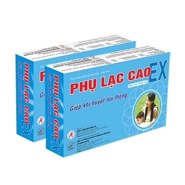 Phụ Lạc Cao EX