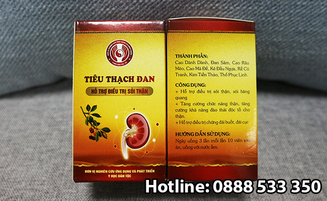 Thành Phần Thuốc Tiêu Thạch Đan