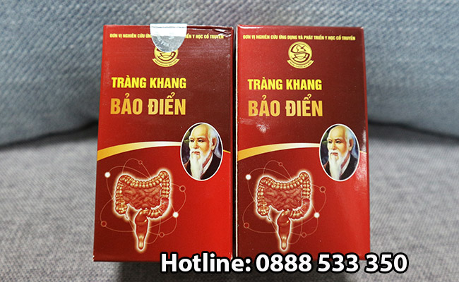 Thành Phần Thuốc Tràng Khang Bảo Điển