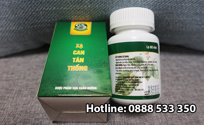 xạ can tán thống giá bao nhiêu