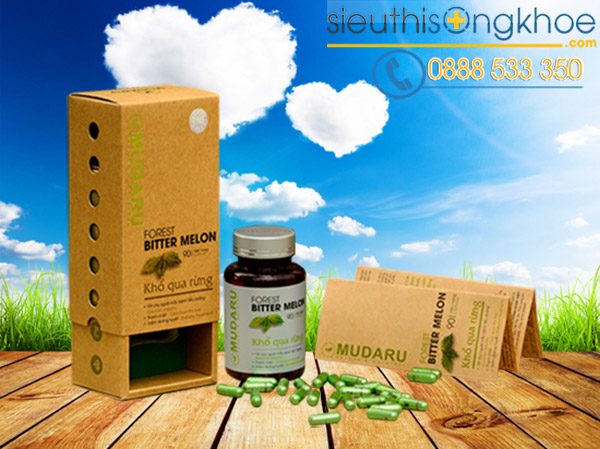 viên uống khổ qua rừng Mudaru