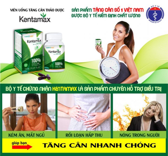 thuốc tăng cân kentamax