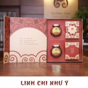 Hộp quà linh chi như ý - Linh chi trường sinh