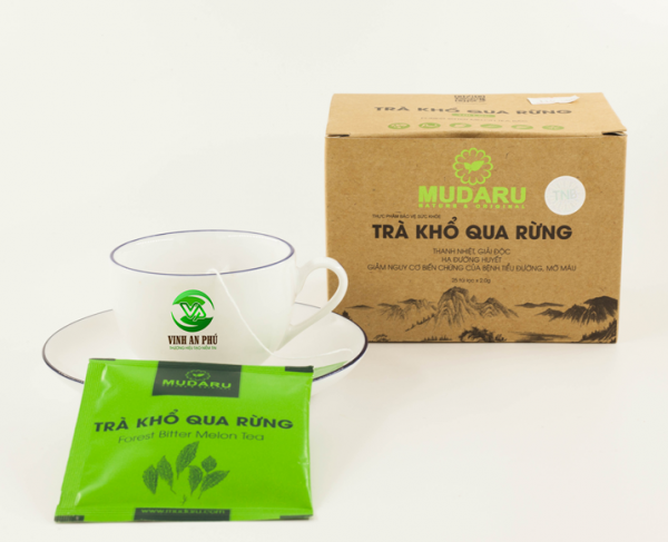 trà khổ qua rừng mudaru có tốt không