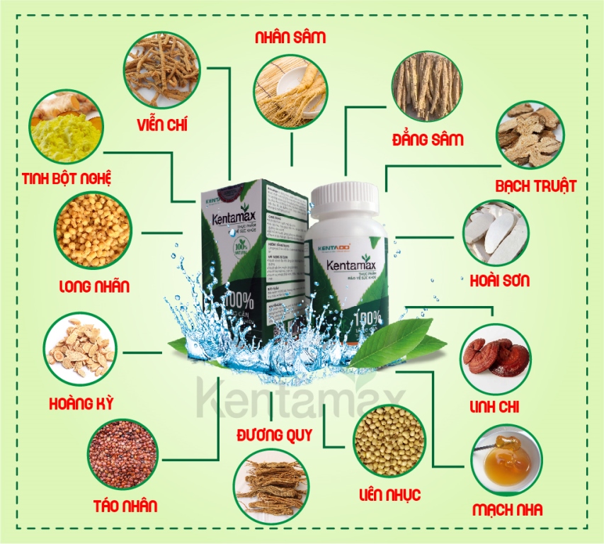 thuốc tăng cân Kentamax