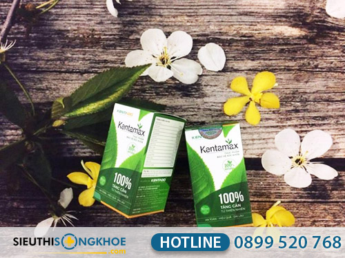 thuốc tăng cân kentamax có tốt không