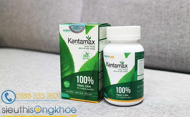 thuốc tăng cân kentamax