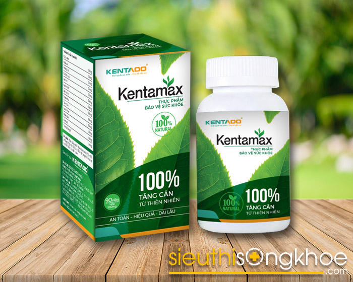 Thuốc tăng cân kentamax