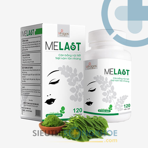 Viên uống nám da Melast - Hỗ trợ điều trị nám nhờ sức mạnh thiên nhiên