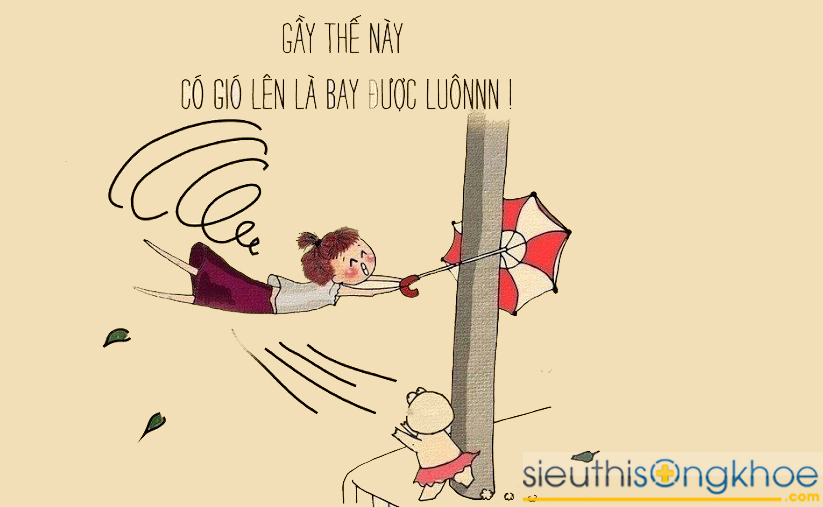 bí quyết tăng cân cho người gầy