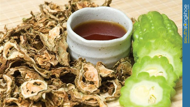 cách làm trà mướp đắng rừng